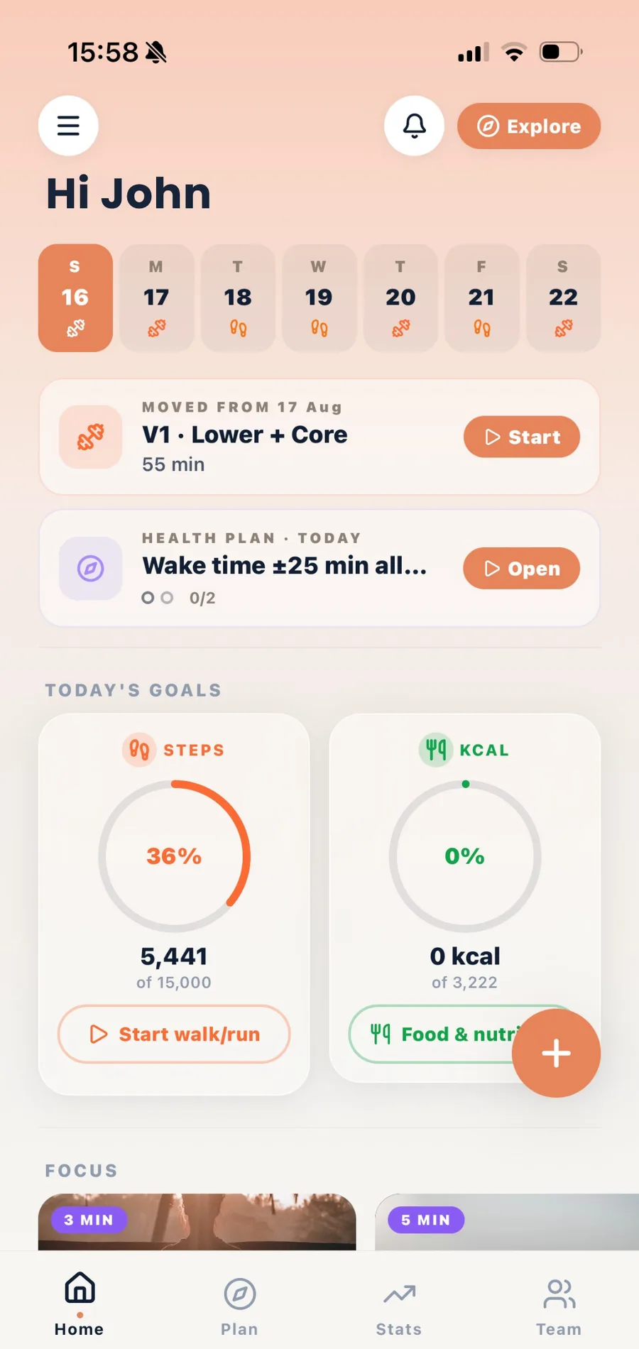 GoMotion app — your day, your goals and today's habit